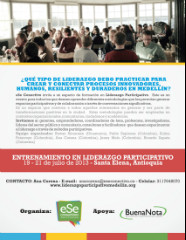Art of hosting / Liderazgo Participativo Medellin