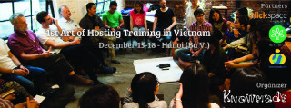 1st Art of Hosting Training Vietnam