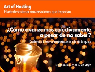 Art of Hosting Buenos Aires 2017