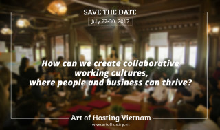 Art of Hosting Vietnam 2017