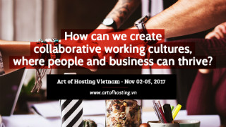 Participatory Leadership Training in Vietnam 2017