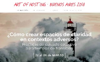 Art of Hosting Buenos Aires 2018