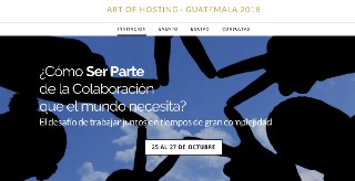 Art of Hosting · Guatemala 2018