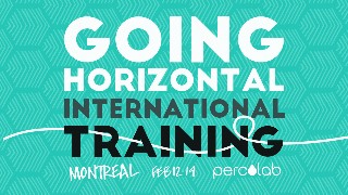 Going Horizontal International Training