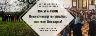 3 day Art of Hosting training Belgium