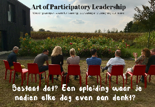 Art of Participatory Leadership