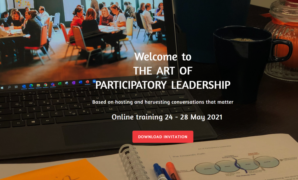 The Art of Participatory Leadership Online Training