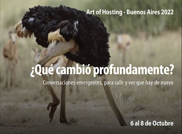 Art of Hosting · Buenos Aires 2022