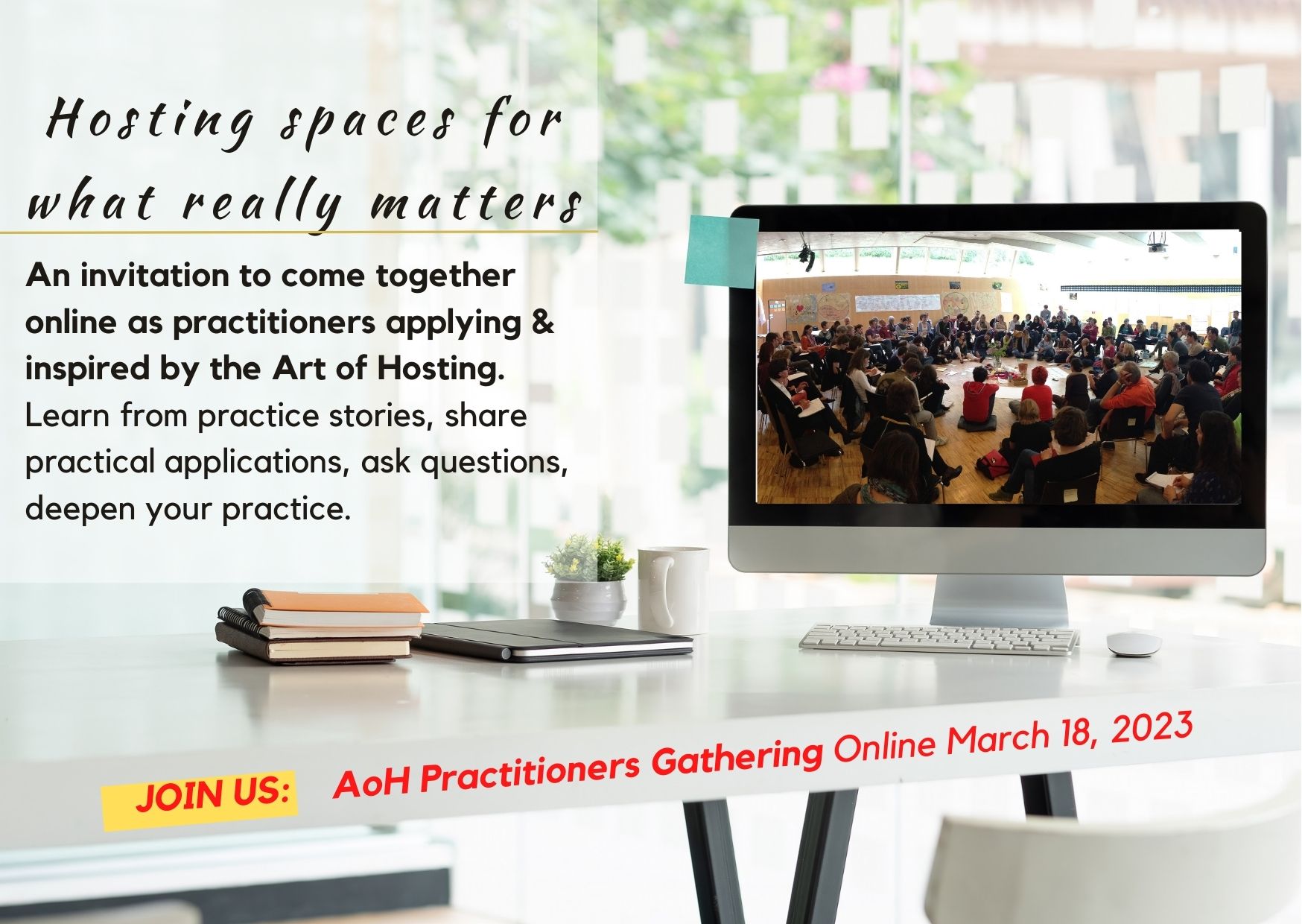 AoH Practitioners Gathering Online
