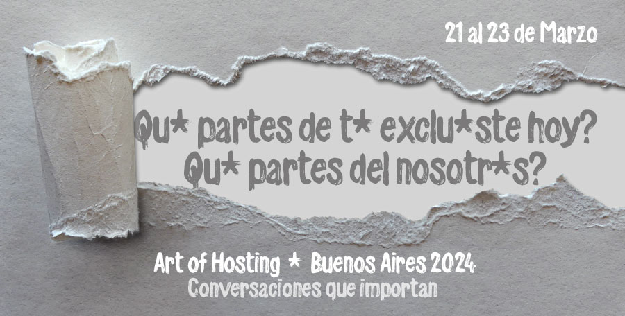 Art of Hosting · Buenos Aires 2024