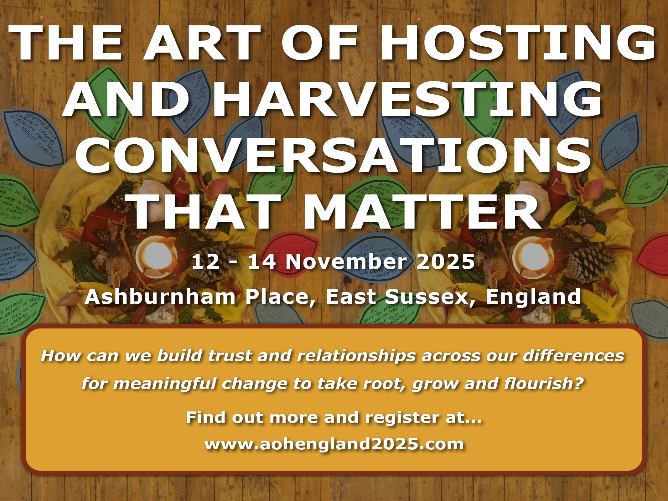 Art of Hosting England 2025