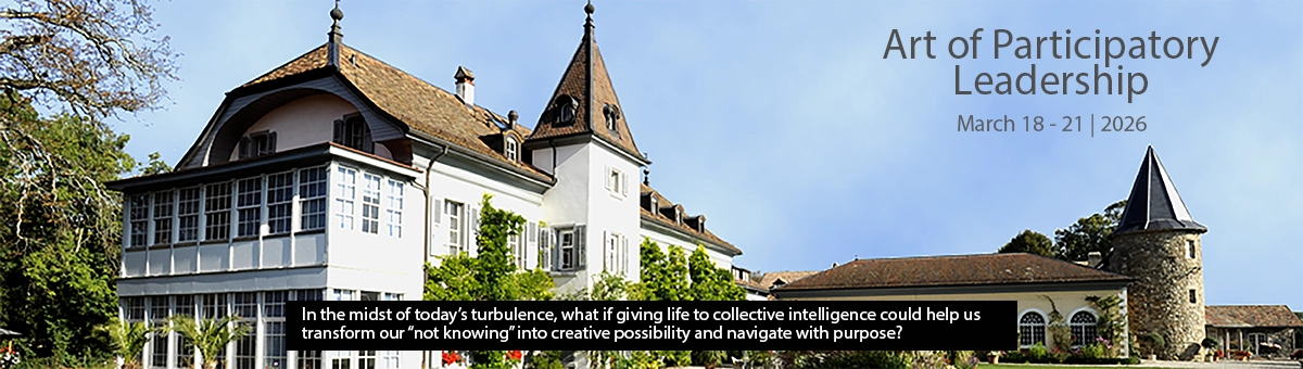 Art of Participatory Leadership Geneva 2026