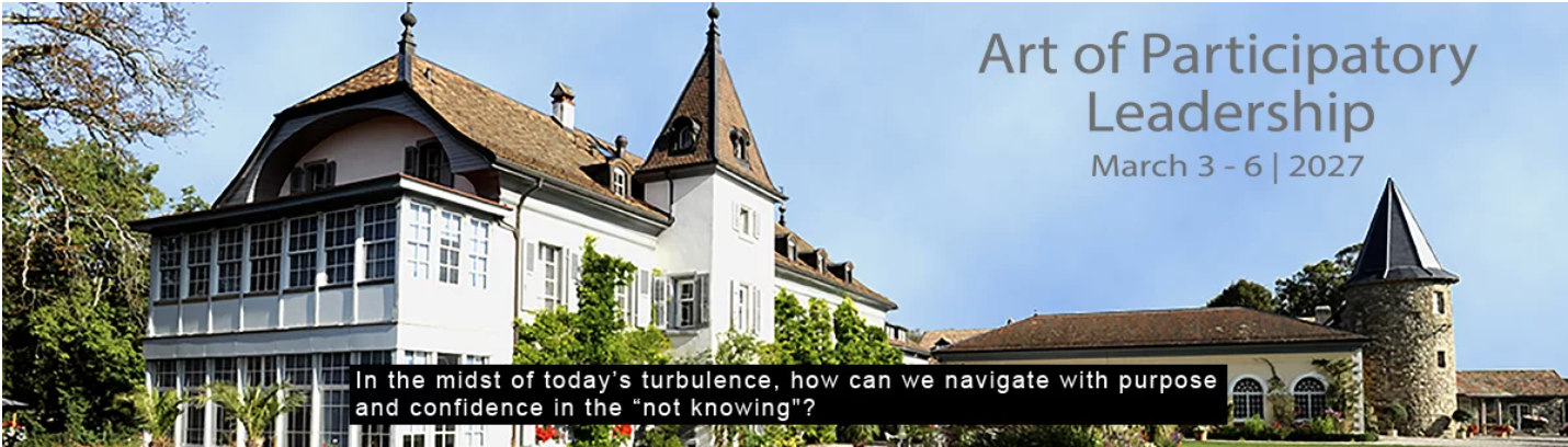 Art of Participatory Leadership Geneva