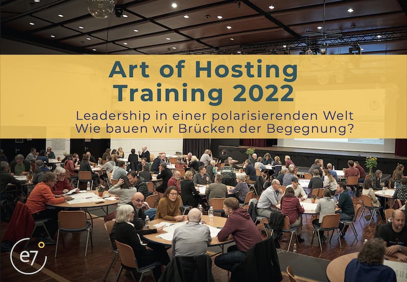 Art of Hosting Training Schweiz