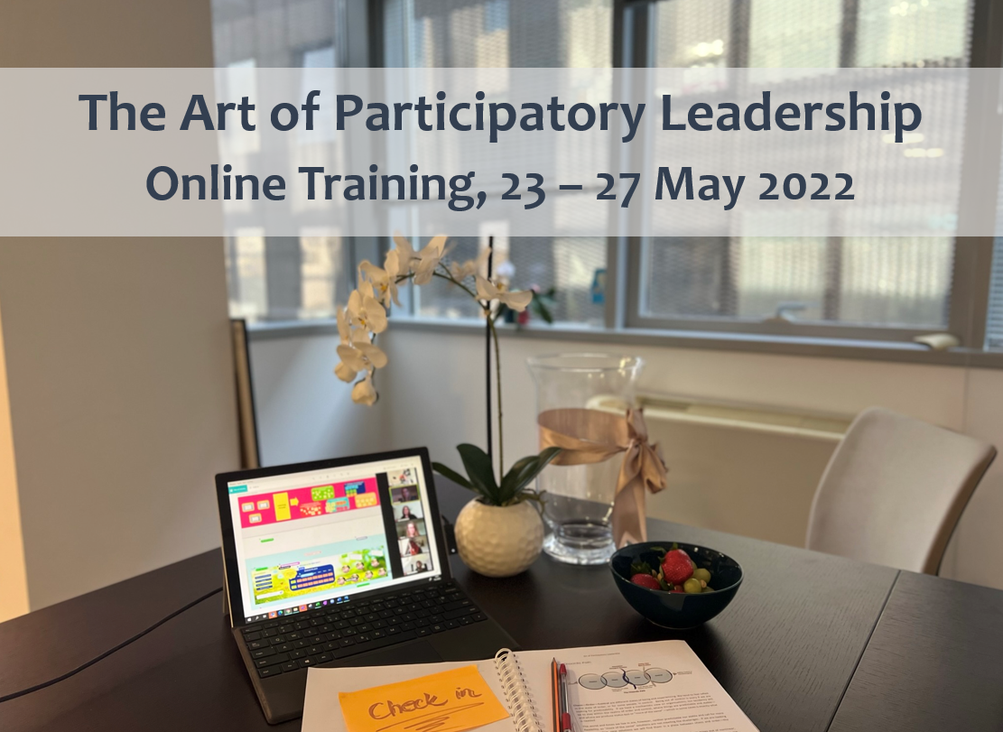 The Art of Participatory Leadership Online Training