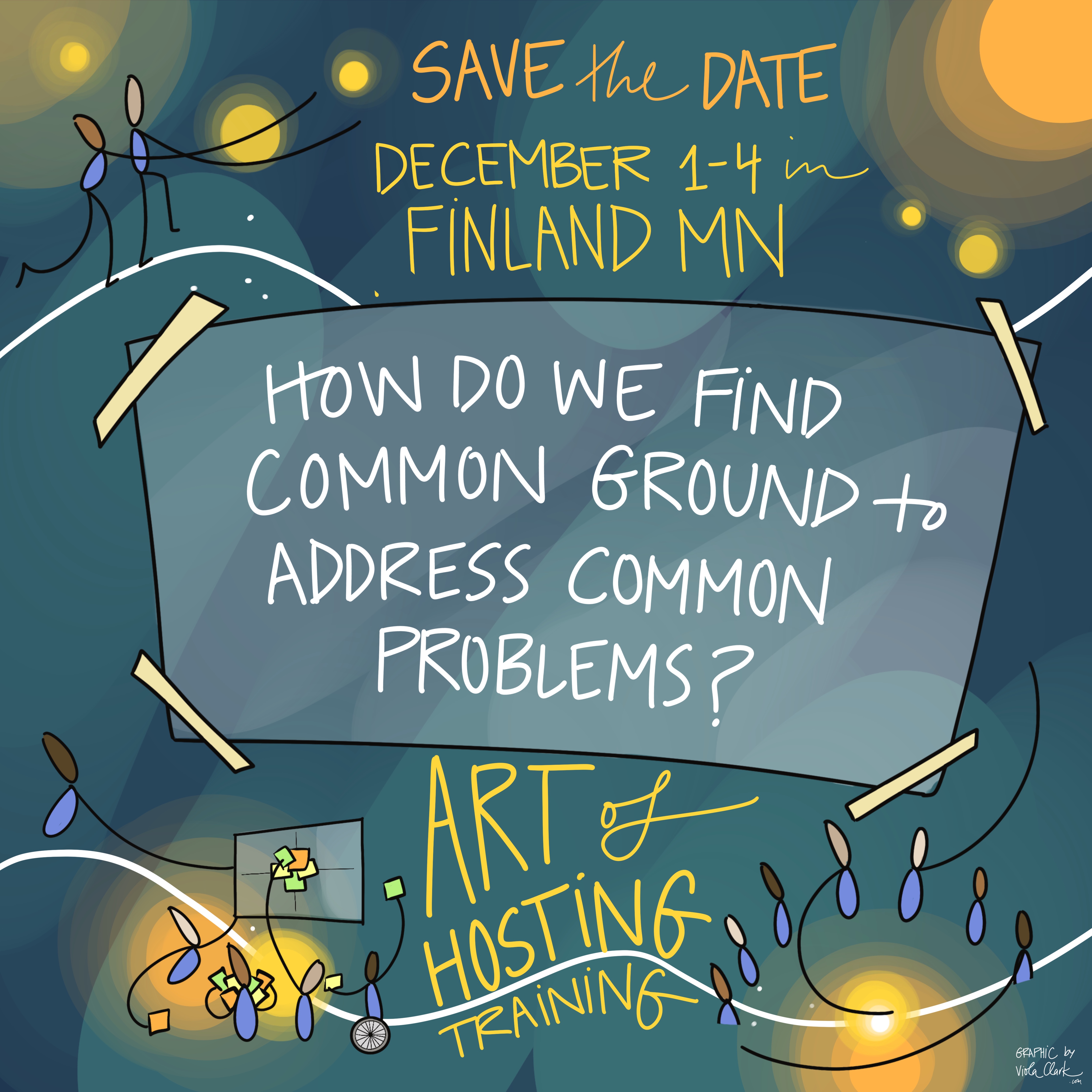 Art of Hosting Finland Minnesota