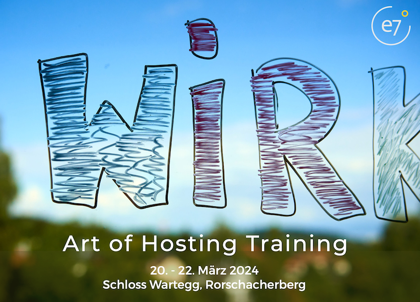 Art of Hosting Training Schweiz 2024