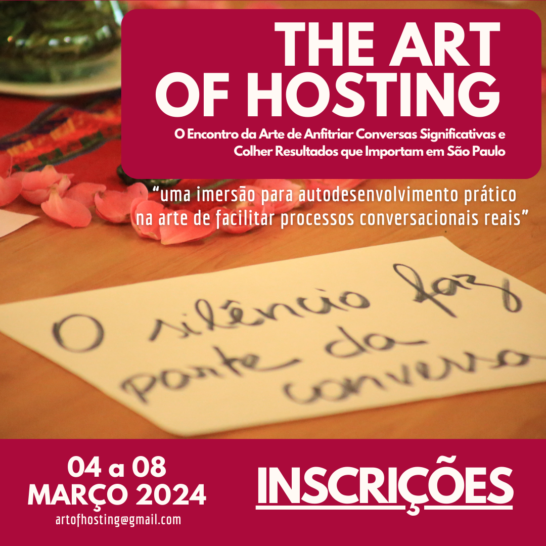 Art of Hosting SP (Brazil) 2024