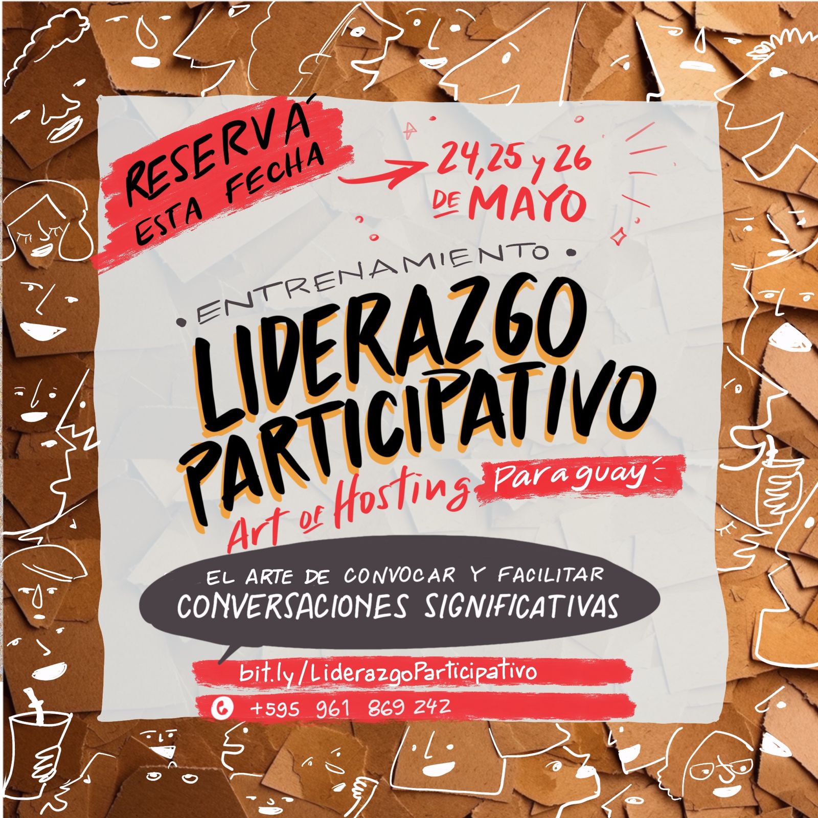 Liderazgo Participativo (Art of Hosting) Paraguay 2024