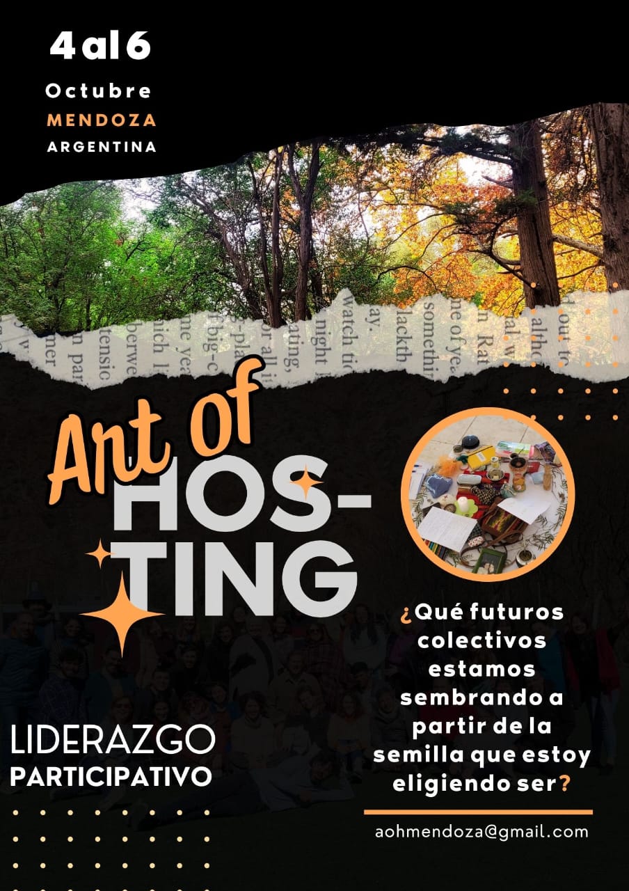 Art Of Hosting Mendoza 2024