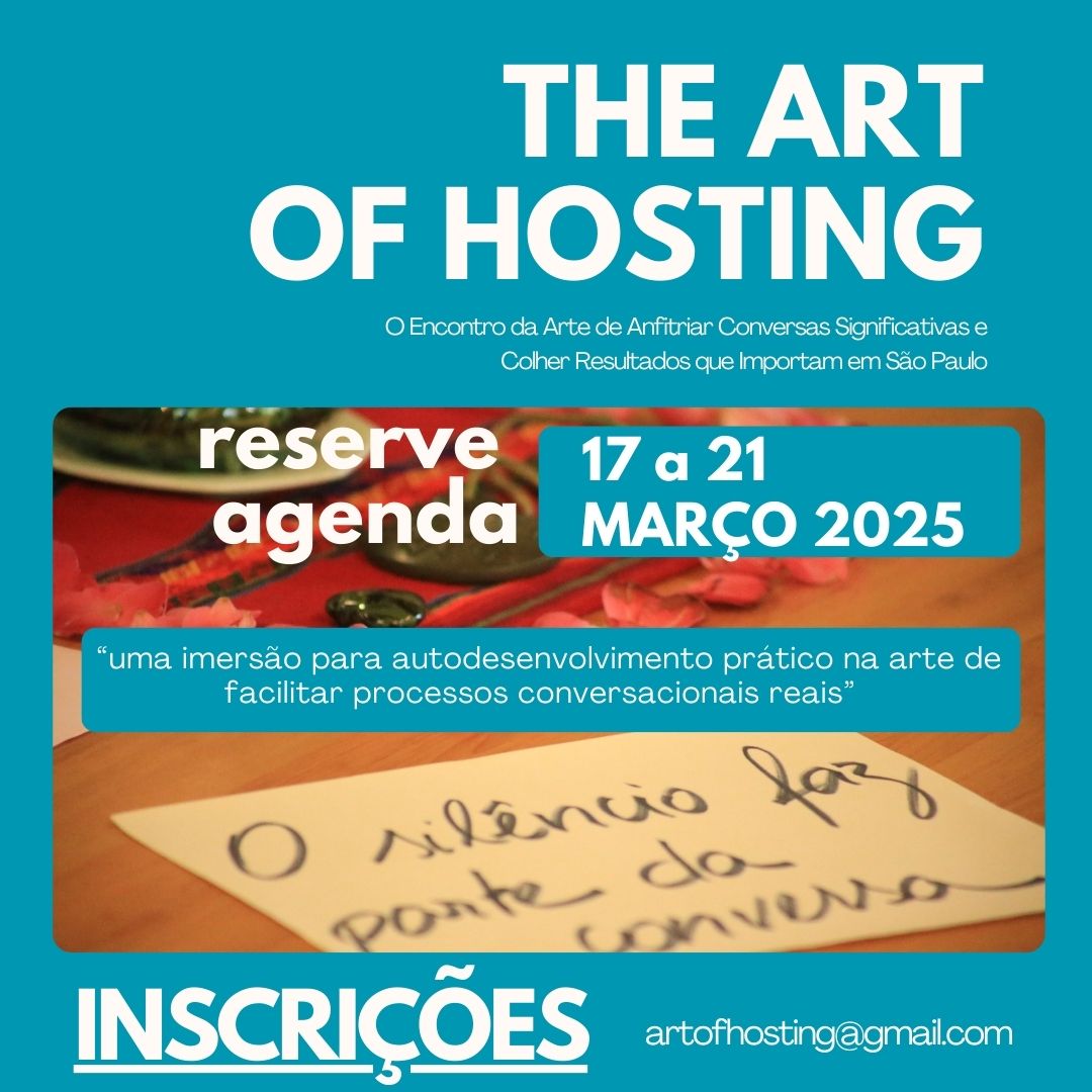 The Art of Hosting SP (Brazil) 2025