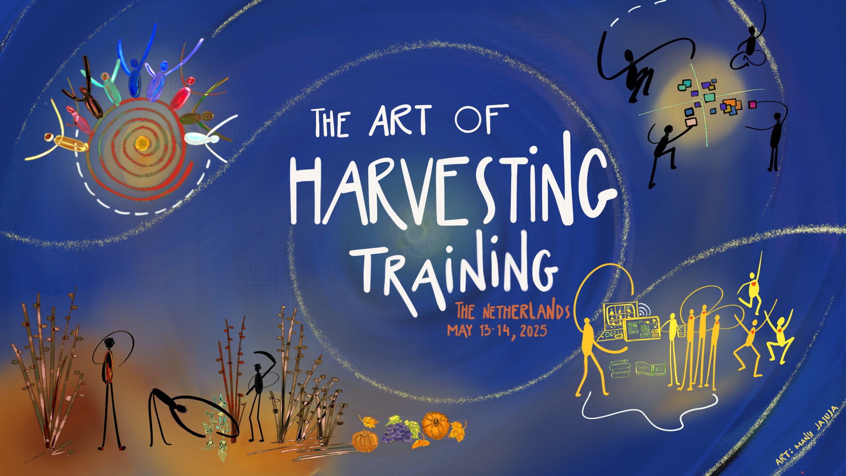 Art of HARVESTING Societal Transformations Training, Netherlands