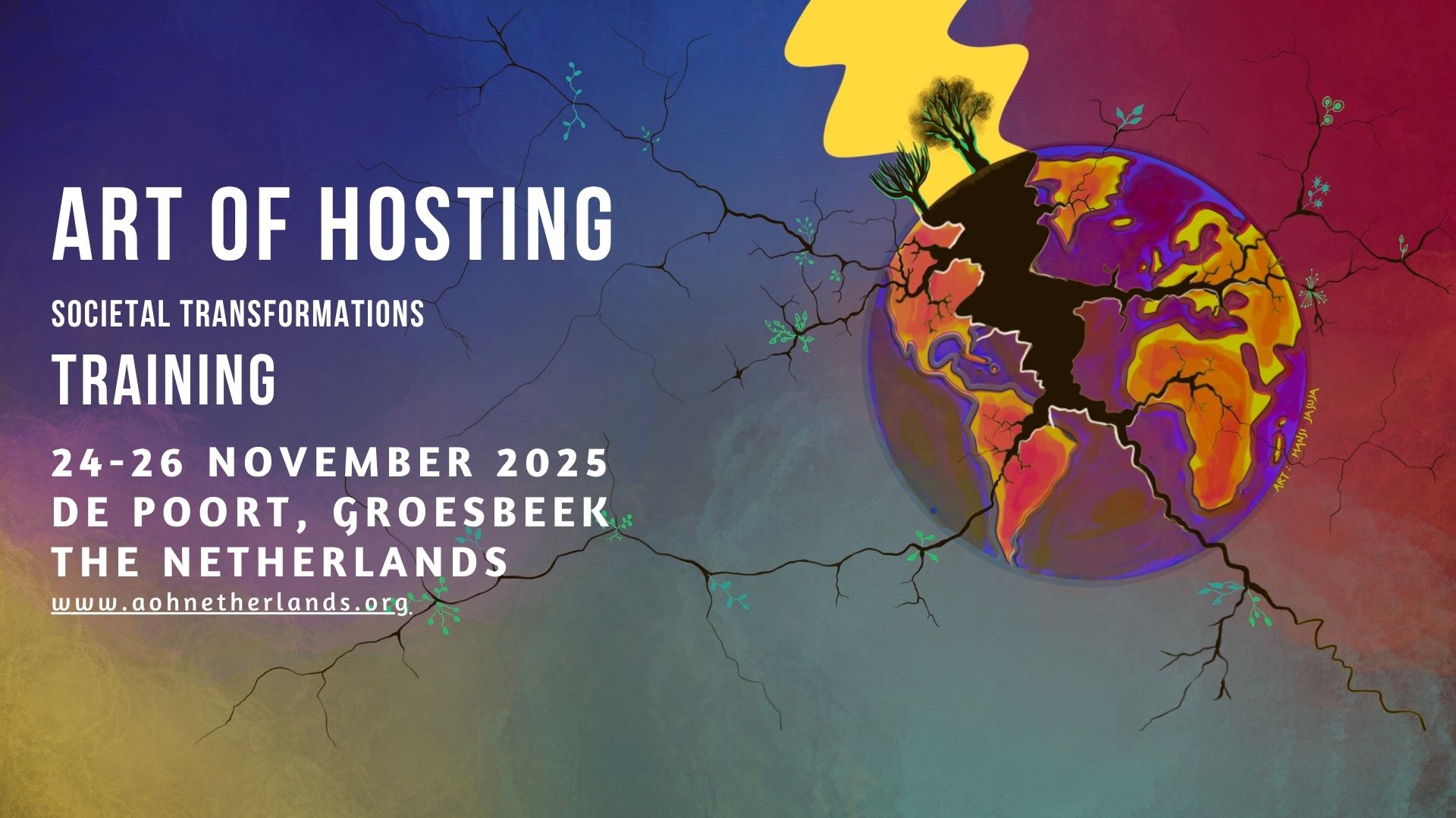 Art of Hosting Societal Transformations Training Netherlands