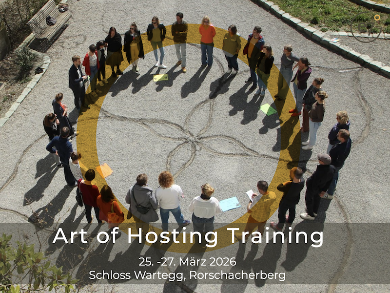 Art of Hosting Training Schweiz 2025