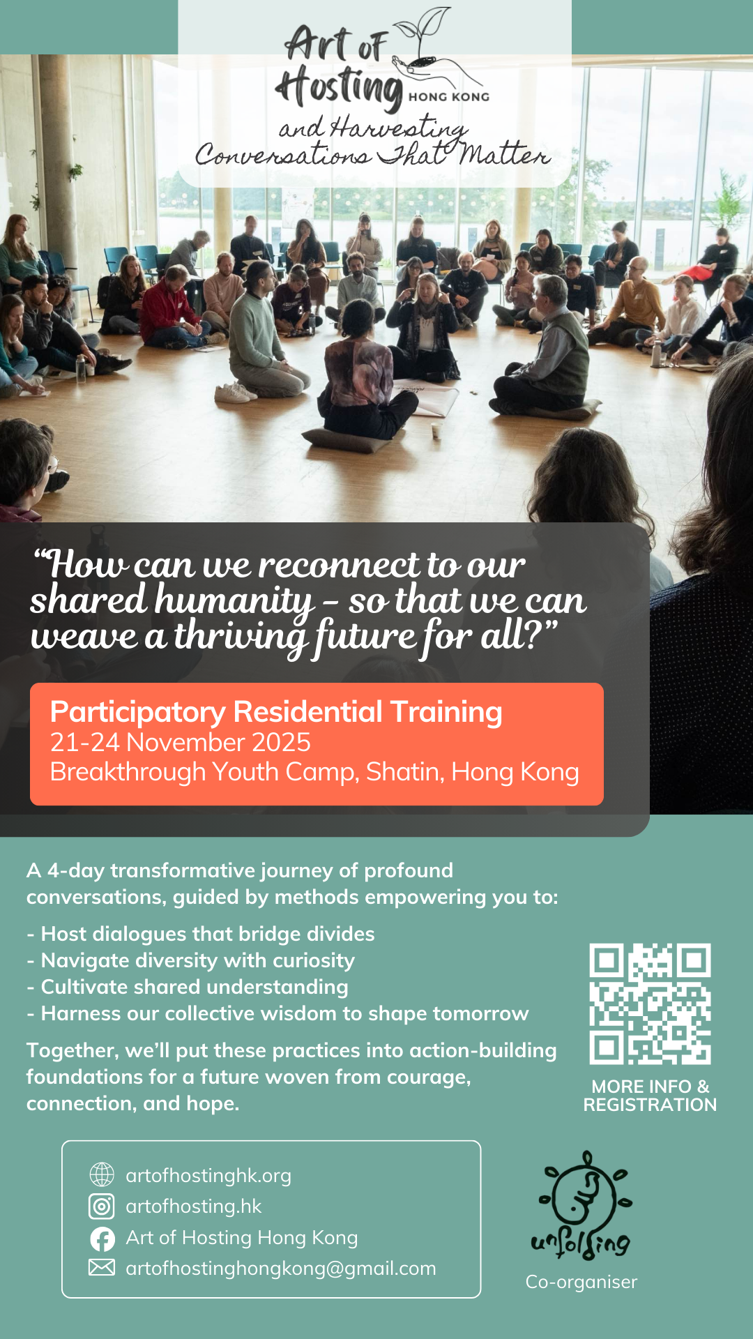 Art of Hosting Training – Hong Kong