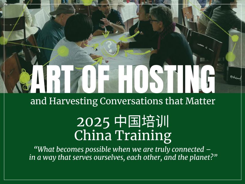 Art of Hosting China