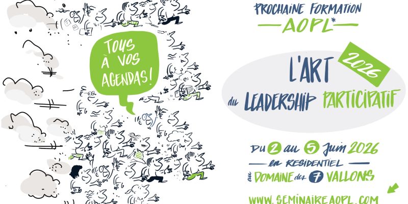 AOPL 2026 – “Art du Leadership Participatif”