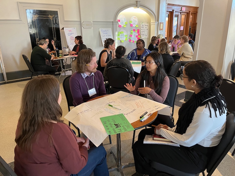 The Art of Hosting Meaningful Conversations and Participatory Leadership