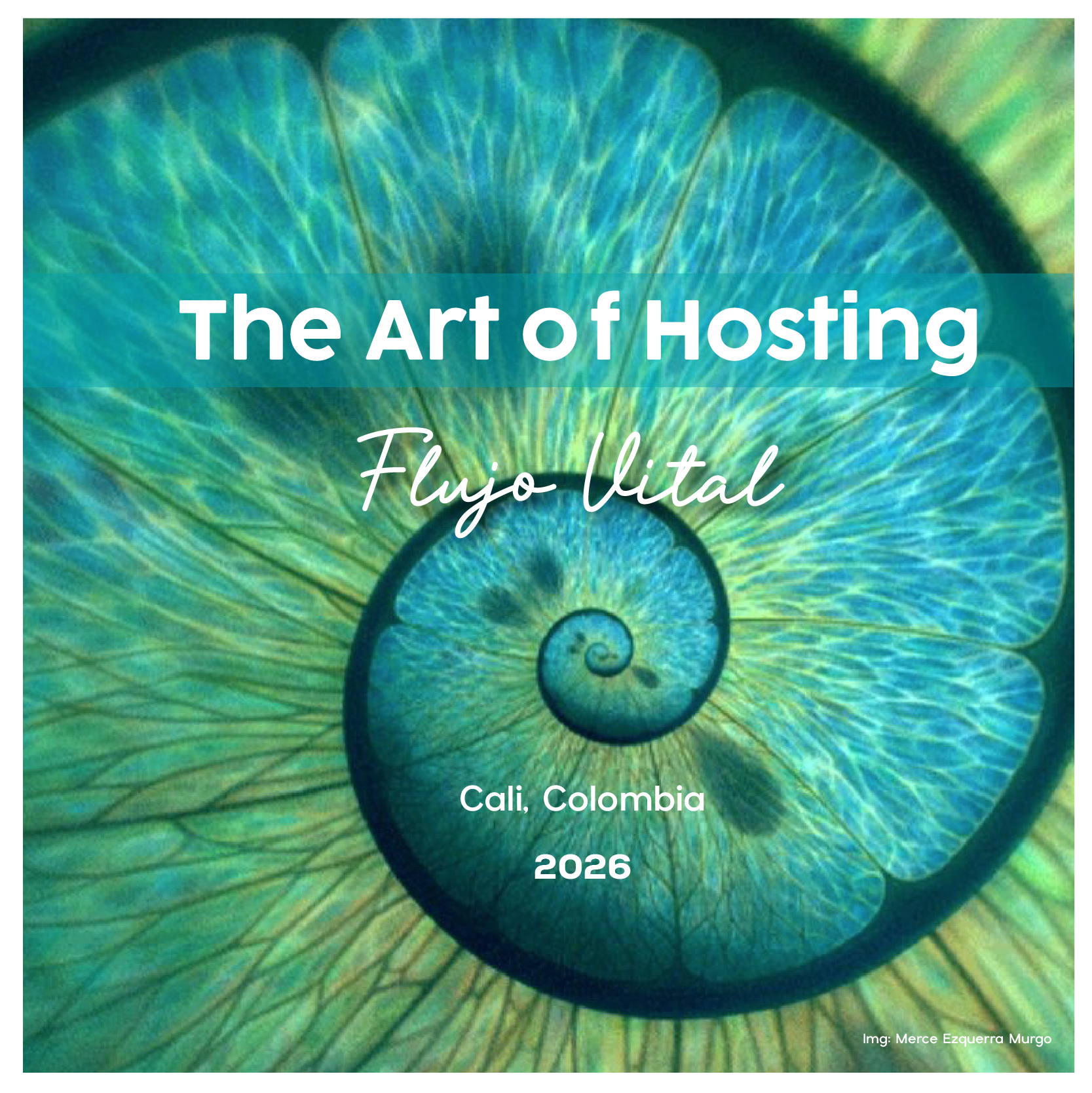 Art of Hosting Cali 2026 – Flujo Vital