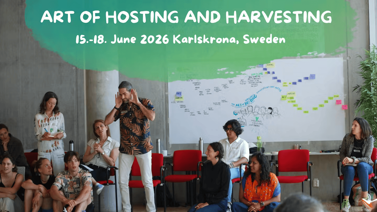 Art of Hosting Karlskrona 2026