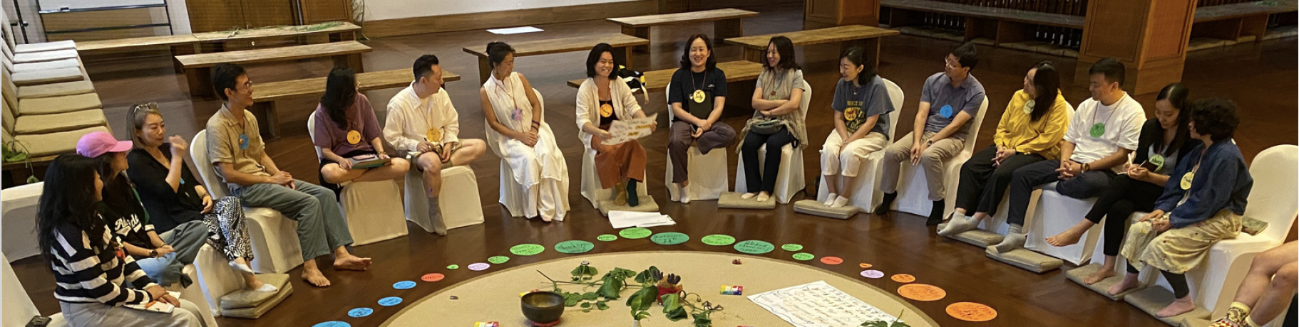 Art of Hosting & Harvesting in China
